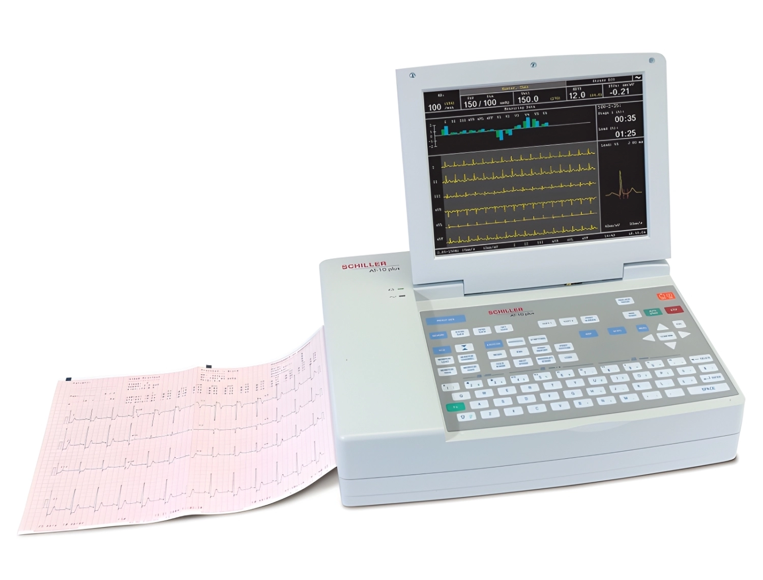 Электрокардиограф CARDIOVIT AT-10plus