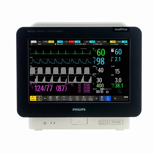 Монитор пациента Philips IntelliVue MX450