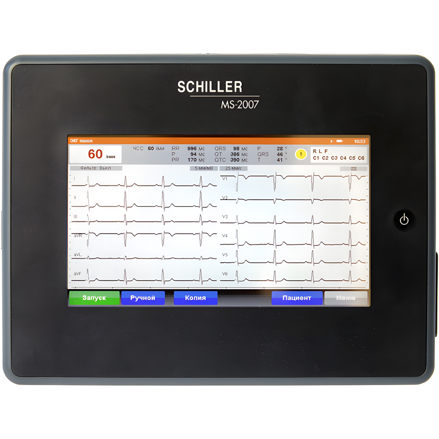 Электрокардиограф CARDIOVIT MS-2007