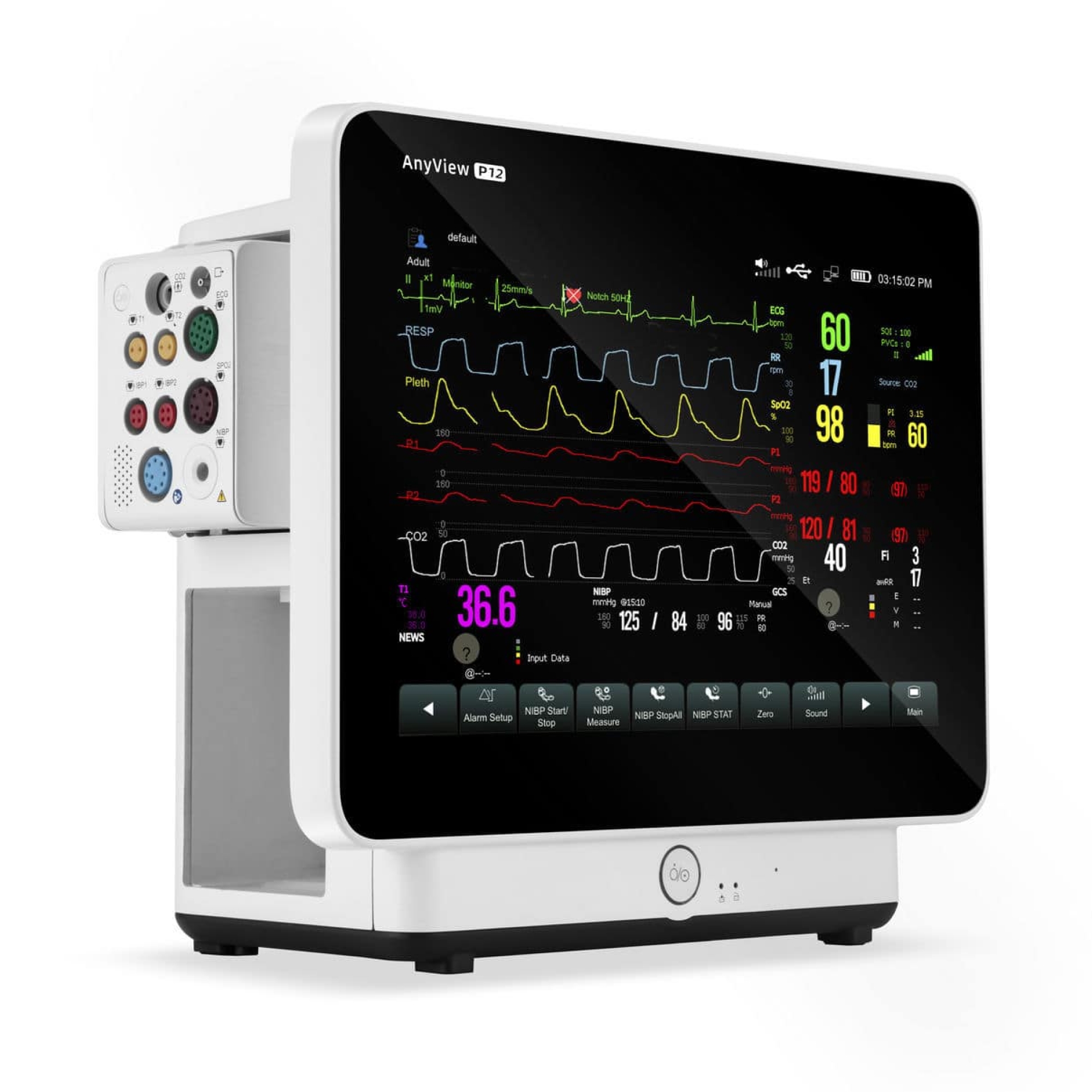 Монитор пациента Biolight AnyView P12