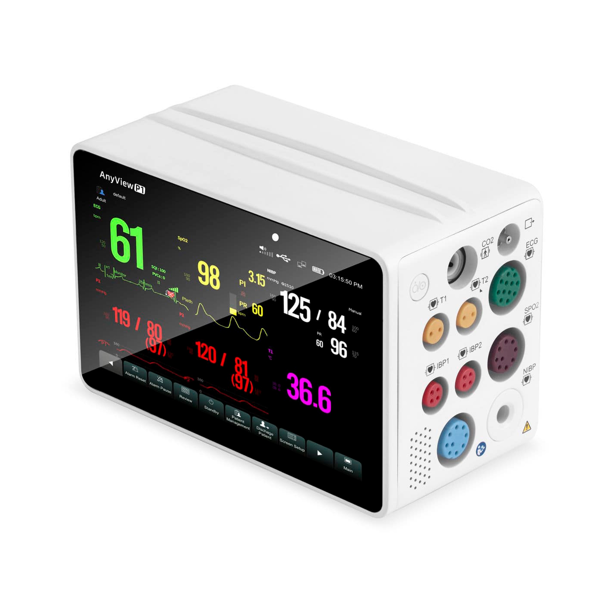 Монитор пациента Biolight AnyView P1