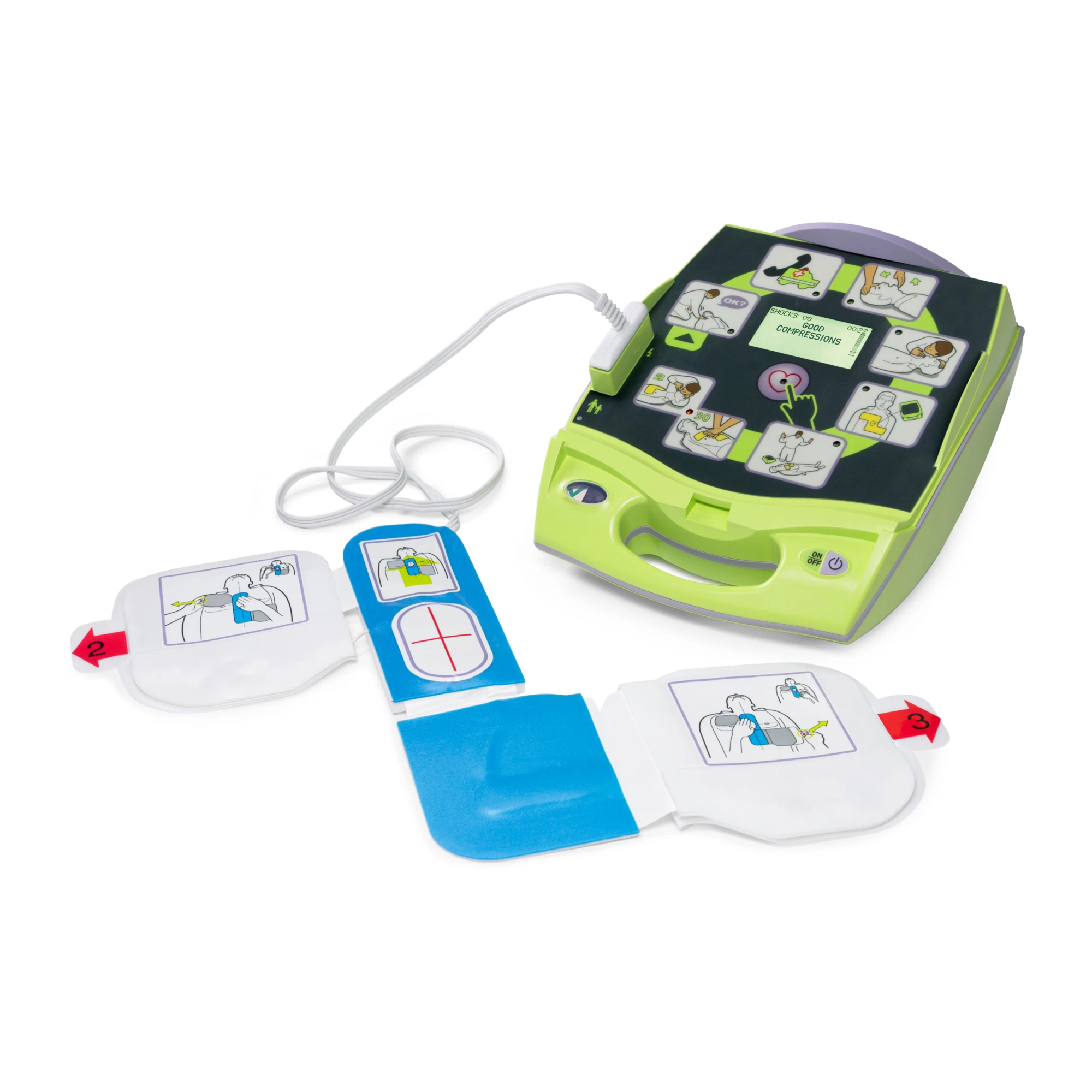 Дефибриллятор ZOLL AED Plus