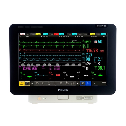 Монитор пациента Philips IntelliVue MX550