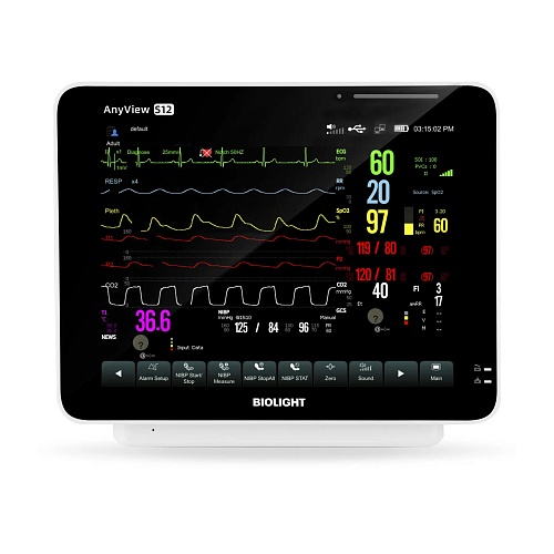 Монитор пациента Biolight AnyView S12