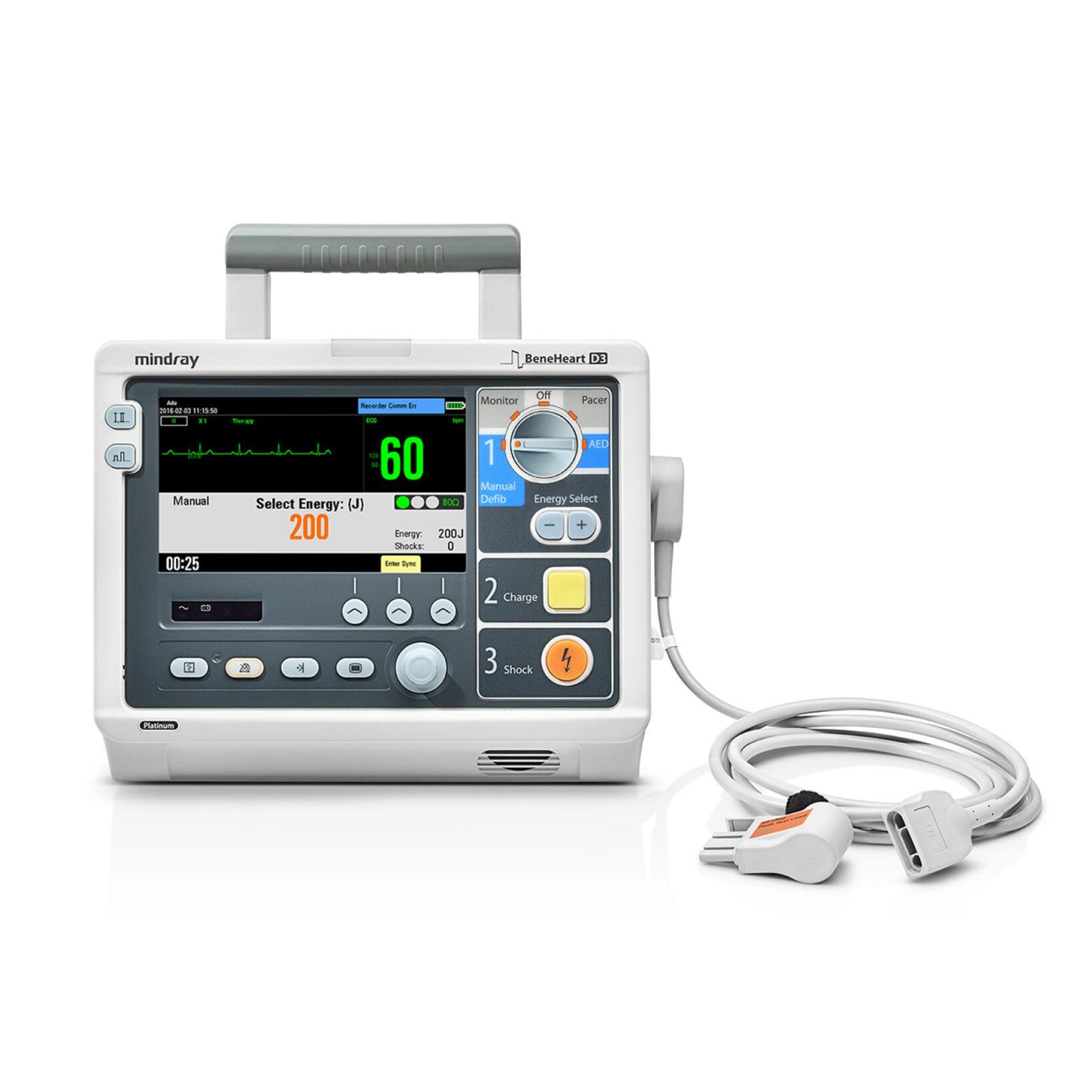 Дефибриллятор Mindray BeneHeart D3