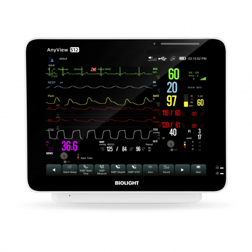 Монитор пациента Biolight AnyView S12