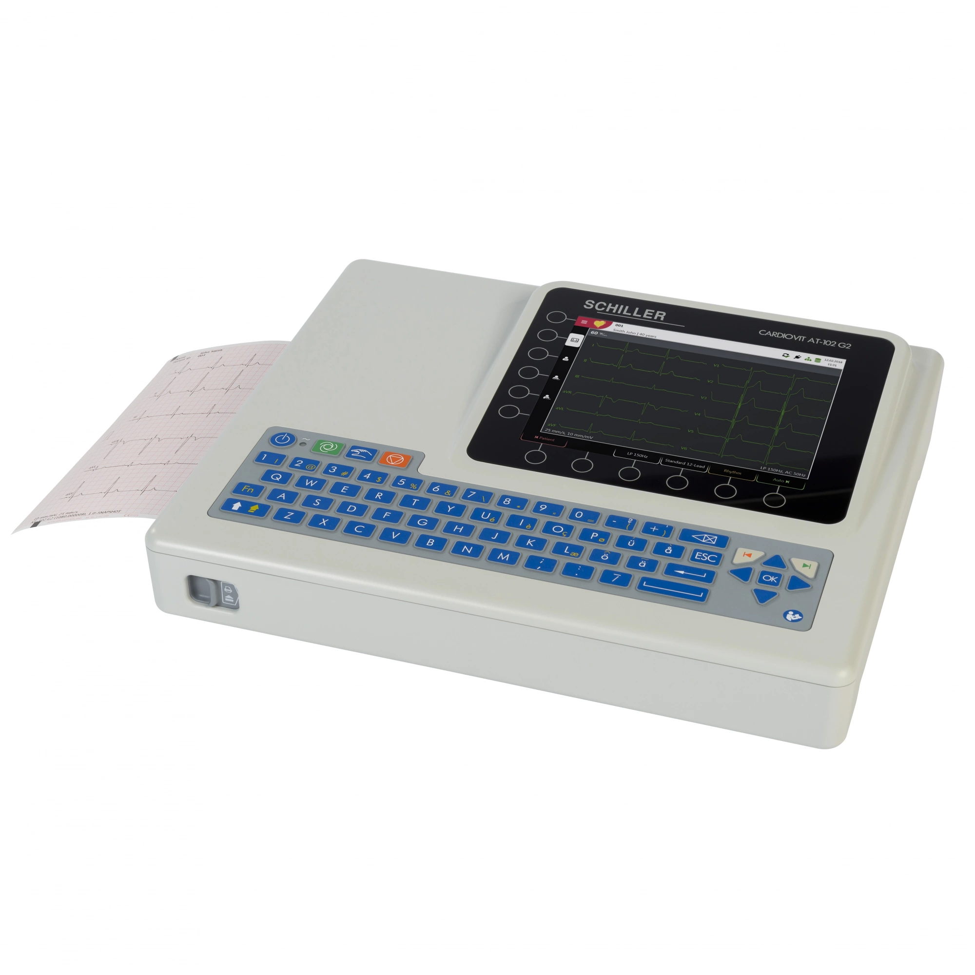 Электрокардиограф CARDIOVIT AT-102 G2